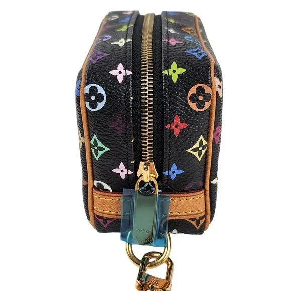 Louis Vuitton Multicolour Trousse Wapity Clutch Bag - Picture 4 of 12